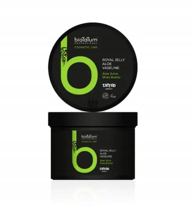 BIOTATUM | ROYAL JELLY VASELINE | 500 ml | Wazelina | Aloe | Do tatuażu