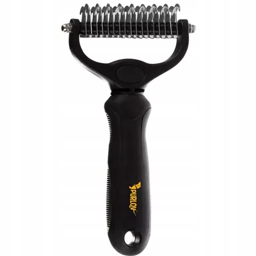 ZGRZEBŁO TRYMER DO KOŁTUNÓW SIERŚCI USUWA MARTWY WŁOS PSA KOTA ZWIERZĄT