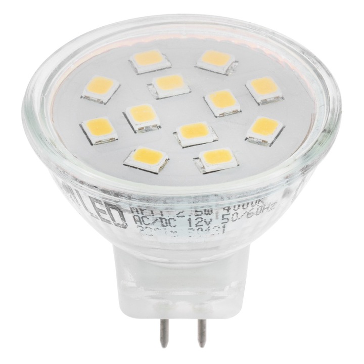 6x Żarówka LED MR11 GU5.3 2,5W 4000K 230V LUMILED