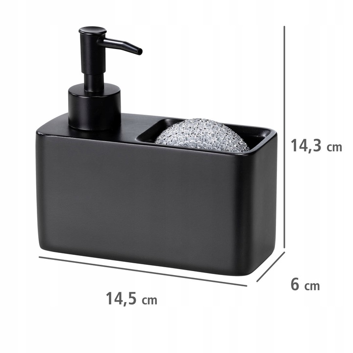 DOZOWNIK 150 ML miejsce na gąbkę RESA WENKO