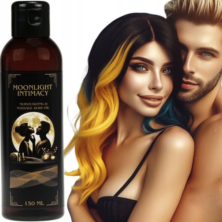 OLEJEK DO MASAŻU ZMYSŁOWEGO DLA PAR MOONLIGHT INTIMACY Arabskie Nuty