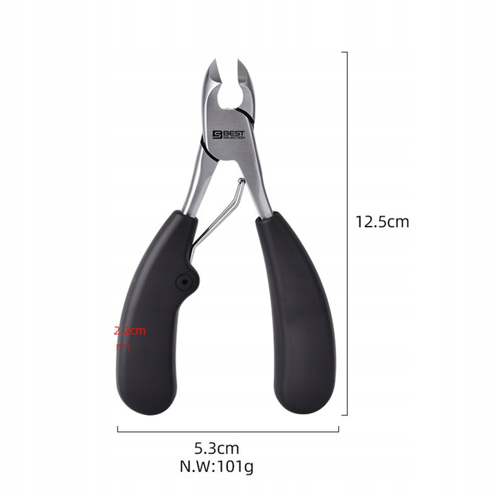 Cążki Cęgi Do Twardych Wrastających Grubych Paznokci Obcinaczki