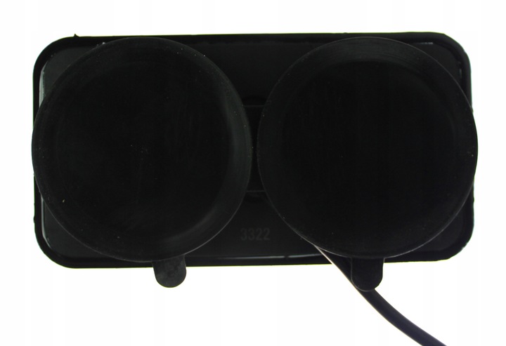 LAMPY TYLNE LED DIODOWE NA MAGNES PRZYCZEPY 7,5m