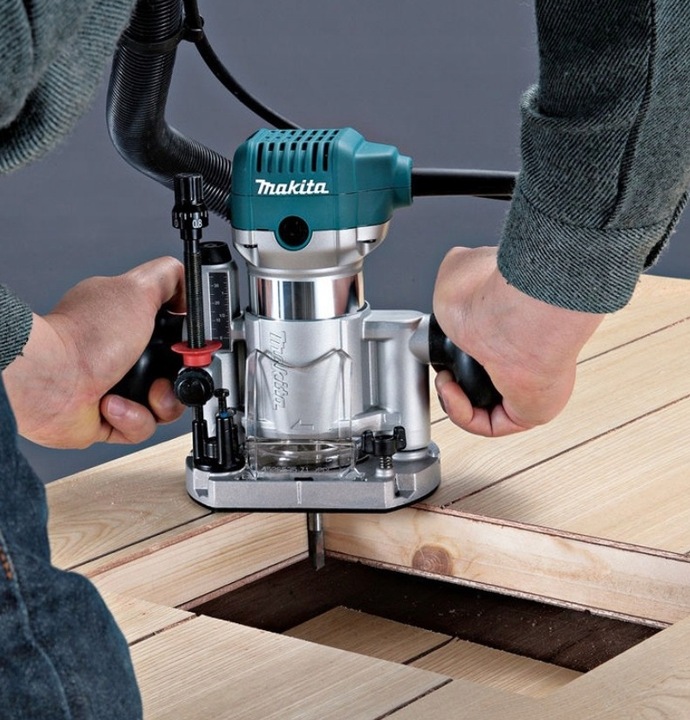 Frezarka górnowrzecionowa Makita RT0702CX2J