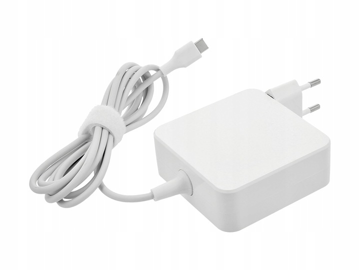 Zasilacz Ładowarka USB-C 65W do laptopa (Biały)