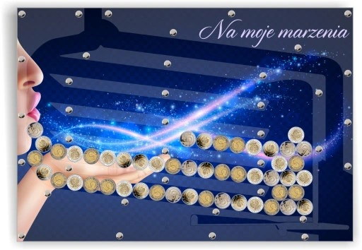 Wyjątkowo Fajna Skarbonka Na Monety z Autowypłatą Prezent Krajobrazy Widoki