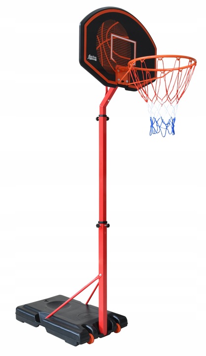 Profesjonalna Tablica do Koszykówki Kosz ze Stojakiem Regulowanym max