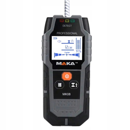 DETEKTOR PRZEWODÓW WYKRYWACZ METALU KABLI W ŚCIANA