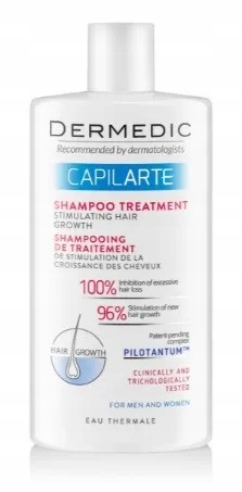 DERMEDIC KURACJA STYMULUJĄCA WZROST SERUM 150 ml + Szampon Capilarte 300ml