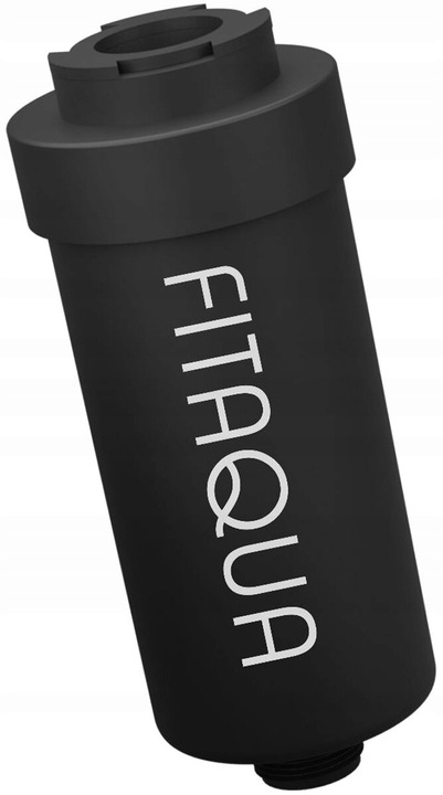 AWF-SWR-P-B : Filtr prysznicowy-kąpielowy antyalergiczny (czarny)