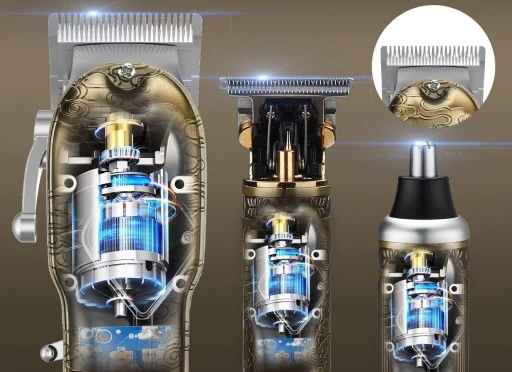 PROFESJONALNE MASZYNKI DO STRZYŻENIA TRYMER MĘSKI