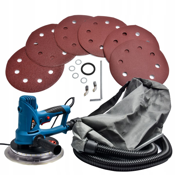 SZLIFIERKA DO GIPSU GŁADZI TYNKÓW MAŁA ŻYRAFA LED