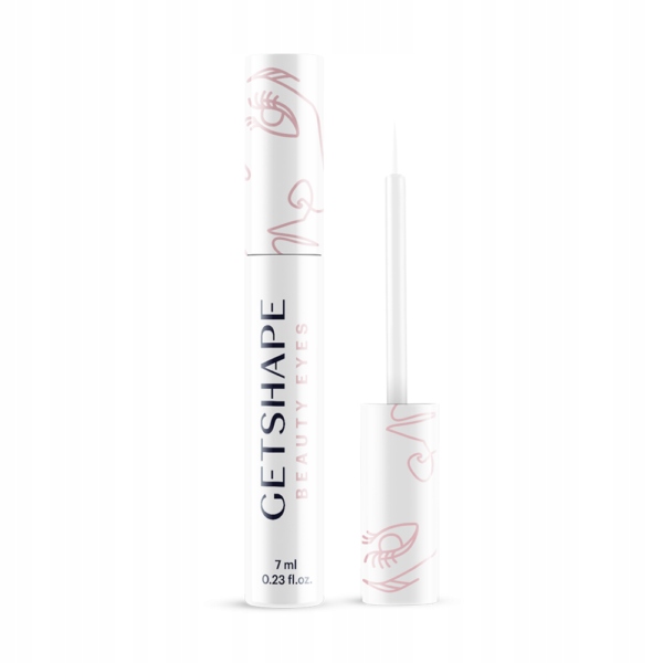 GETSHAPE Beauty Eyes - Serum stymulujące wzrost Rzęs i Brwi 7 ml