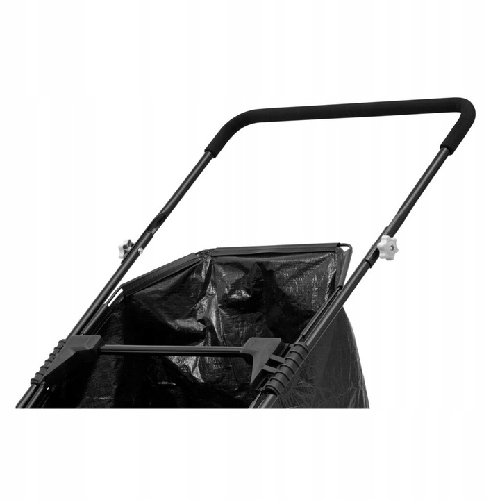 ZBIERACZ DO LIŚCI TRAWY KOSZ HARD HEAD 100L