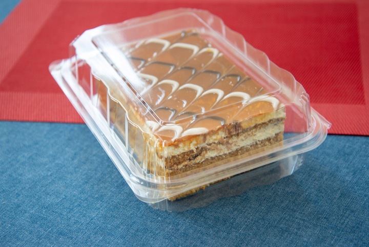 Pojemnik pudełko opakowanie na ciasto 50szt. 1,3l wesele komunia