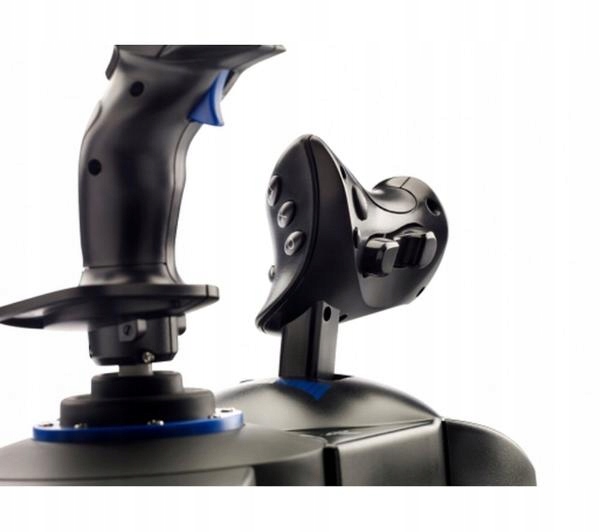 Joystick i przepustnica przewodowa Thrustmaster T-Flight Hotas 4 do PC PS4