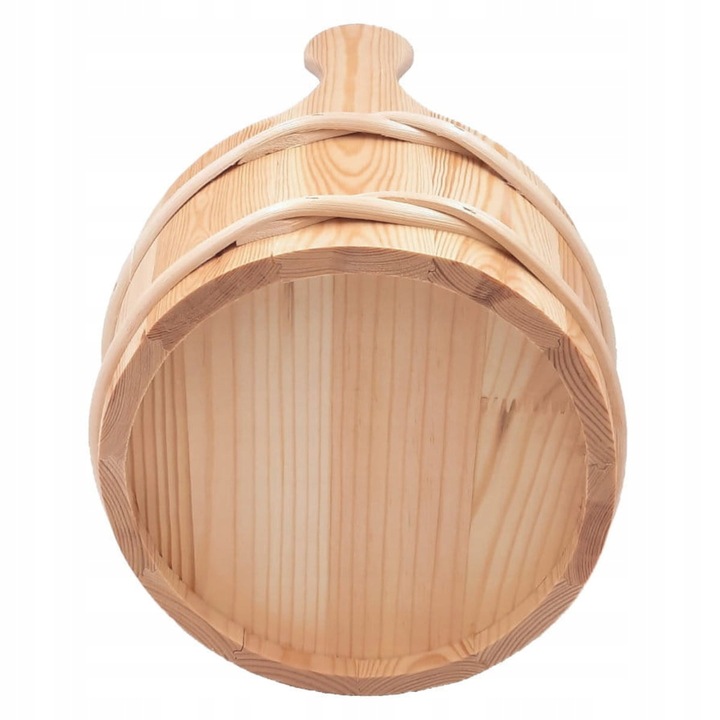 Zestaw Akcesoriów Do Sauny Nr1 Ceber Chochla Termometr Klepsydra