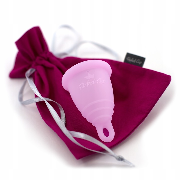 Kubeczek Menstruacyjny - Perfect Cup - Róż [S]