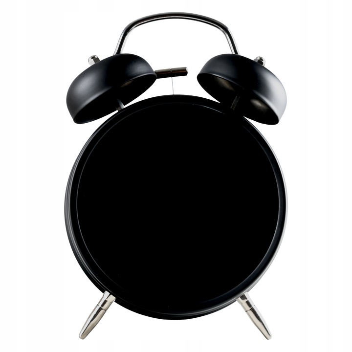 Zegar Budzik Alarm LED Cyfrowy Klasyczny Czarny Retro Tryb Nocny