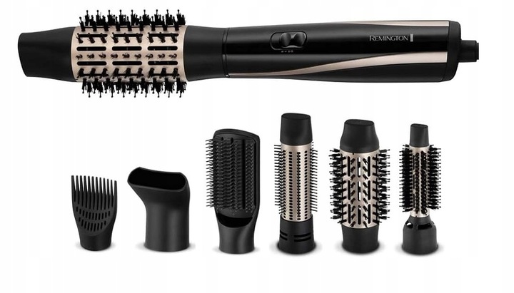 LOKÓWKO SUSZARKA Suszarko Lokówka do Stylizacji Zestaw REMINGTON