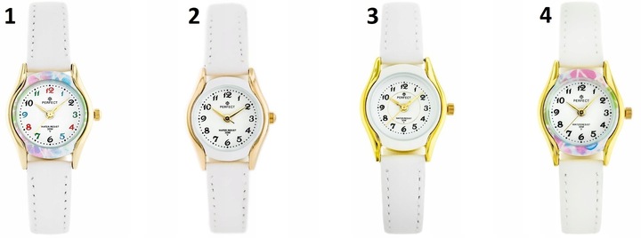 Zegarek PERFECT dla dziewczynki PREZENT NA KOMUNIĘ +BOX +TOREBKA +GRAWER