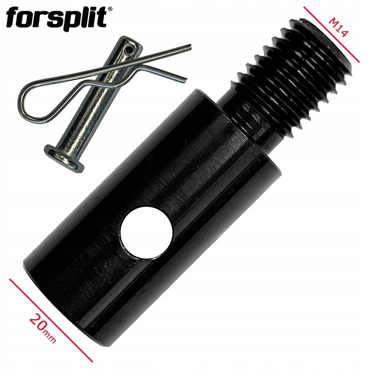 Adapter do mieszadła - Mieszadło M14 > Wiertło do gleby 20 mm / świder