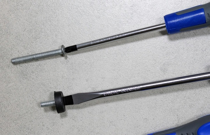 ZESTAW ŚRUBOKRĘTÓW WKRĘTAKÓW Z MAGNESEM 8SZT MOCNE