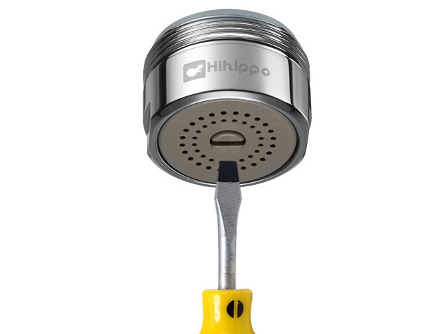 PERLATOR HIHIPPO EKO regulowany OSZCZĘDZA -84% WODY końcówka kranu