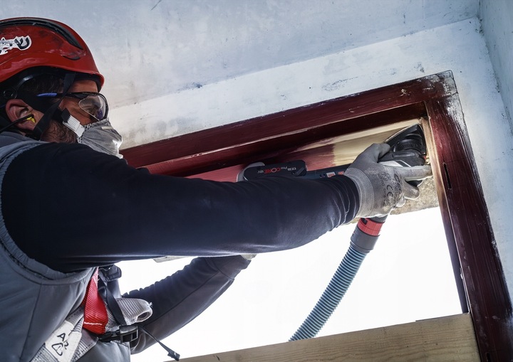 BOSCH Tarcza szlifierska PRO AVZ 93 G do Multitool STARLOCK oryginalna