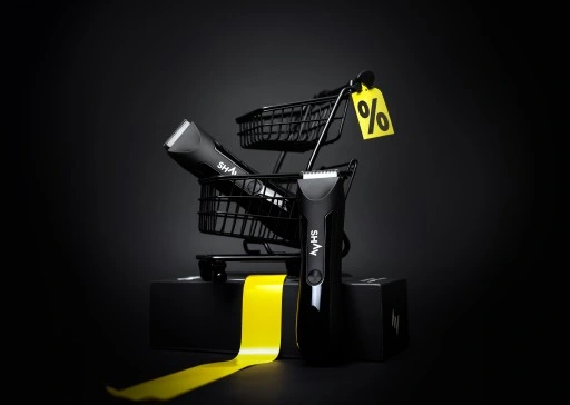 SHAV Maszynka do Strzyżenia Golenia Włosów Zarostu