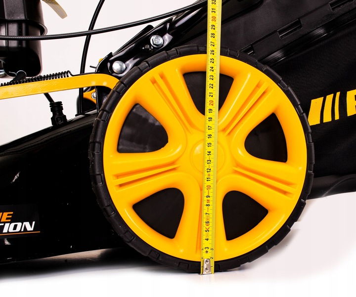 KOSIARKA SPALINOWA Z NAPĘDEM RIWALL 51CM 9w1 Z NAPĘDEM 5190 Z 2 NOŻAMI