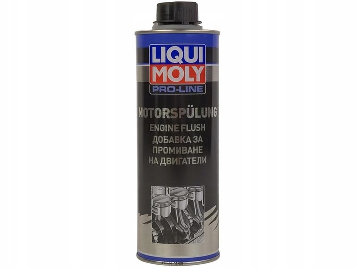 LIQUI MOLY PRO-LINE ENGINE FLUSH PŁUKANKA 2662