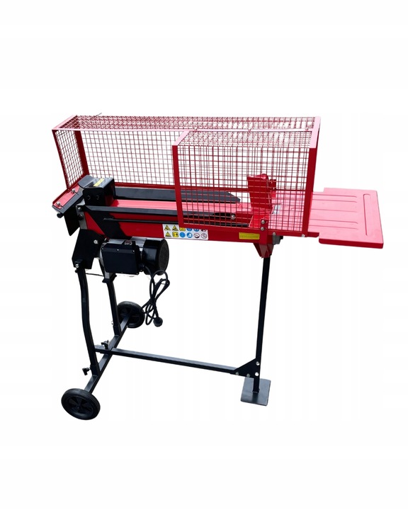 ŁUPARKA DO DREWNA 7TON 7T NIEMIECKA HYDRAULICZNA + DODATKOWY KLIN ZESTAW