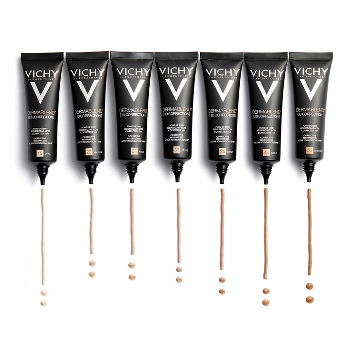 VICHY DERMABLEND Fluid korygujący 25 nude 30 ml