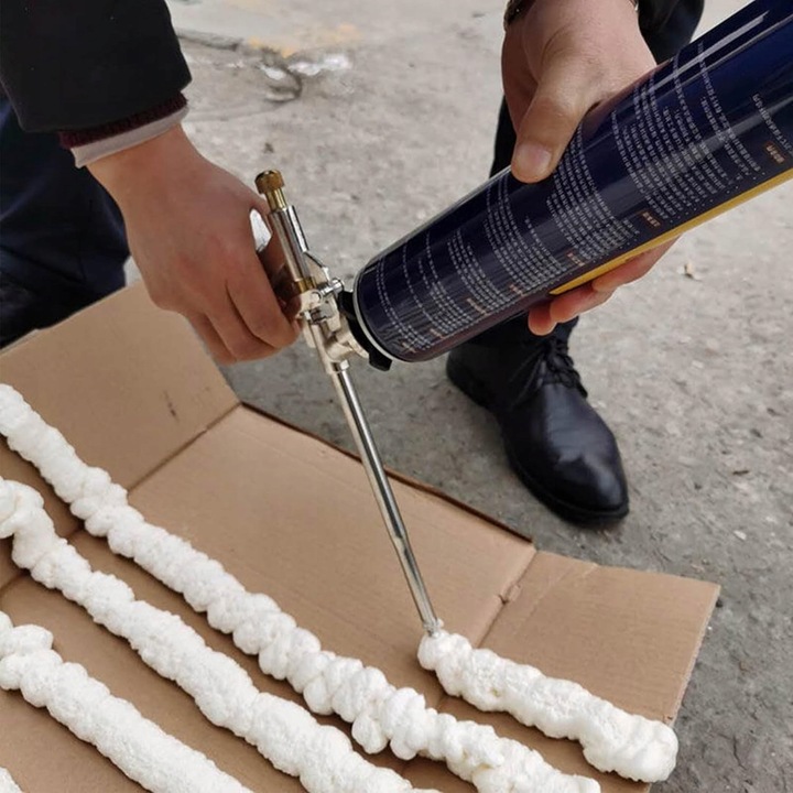 Pistolet Do Piany Pianki Montażowej Kleju Ceresit Solidny Metalowy