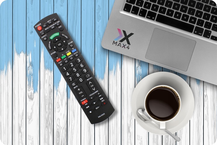 PILOT DO TV TELEWIZORA PANASONIC VIERA UNIWERSALNY