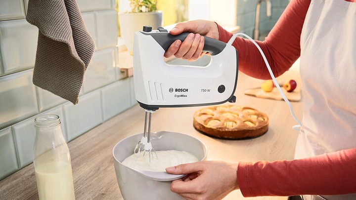 Mikser ręczny Bosch ErgoMixx MFQ37400 750W 5 prędkości Funkcja Turbo