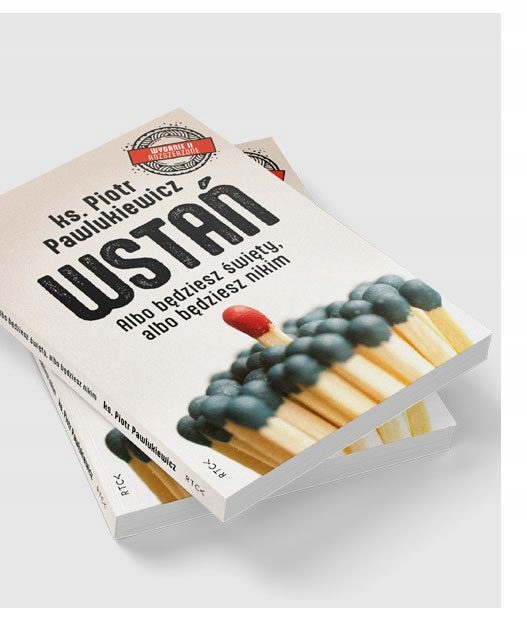 WSTAŃ wydanie II książka + ĆWICZENIA ks. Piotr PAWLUKIEWICZ RTCK