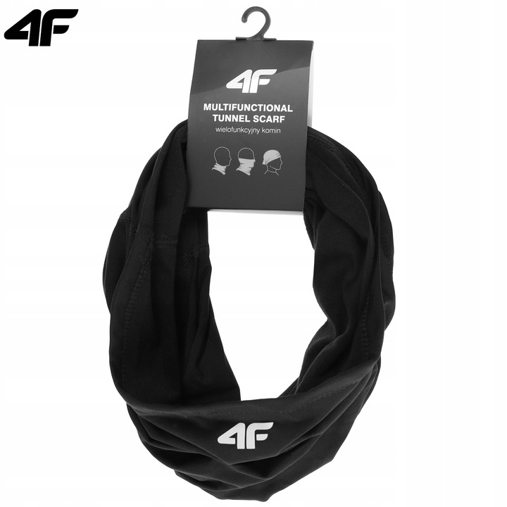 4F KOMPLET ZIMOWY MĘSKI DAMSKI CZAPKA ZIMOWA KOMIN SZAL RĘKAWICZKI