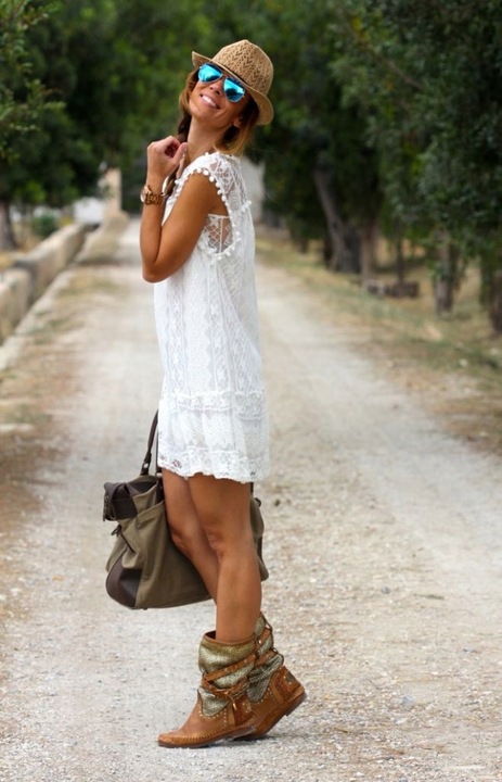 PAREO LETNIA SUKIENKA NARZUTKA TUNIKA PLAŻOWA BOHO