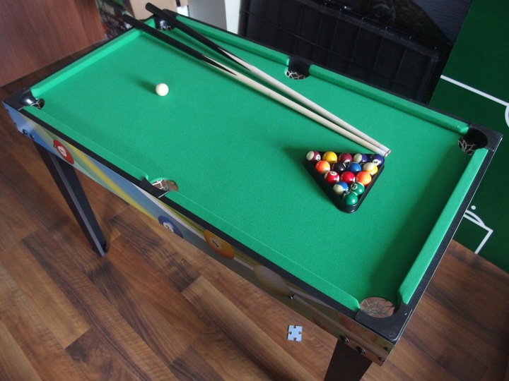 MULTI STÓŁ DO GIER 12w1 PIŁKARZYKI PING PONG