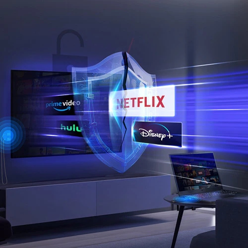 Bezprzewodowy transmiter obrazu, wideo, HDMI, Full HD, 50m, MINIX H1