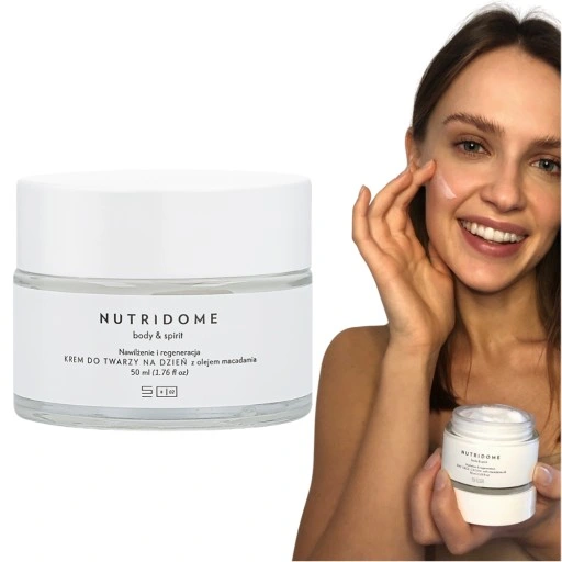 Krem do twarzy NUTRIDOME przeciwzmarszczkowy 50 ml