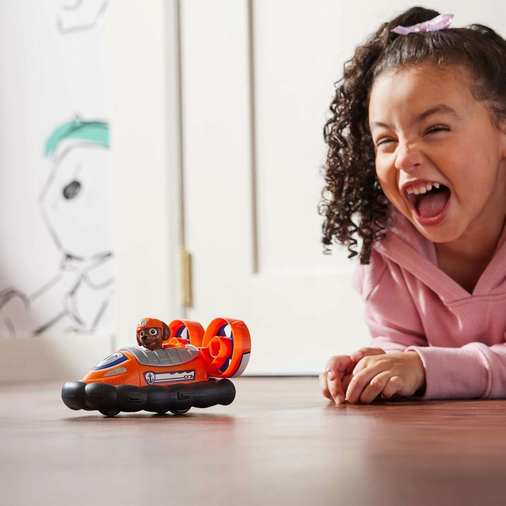 PSI PATROL FIGURKA ZUMA + POJAZD PODUSZKOWIEC