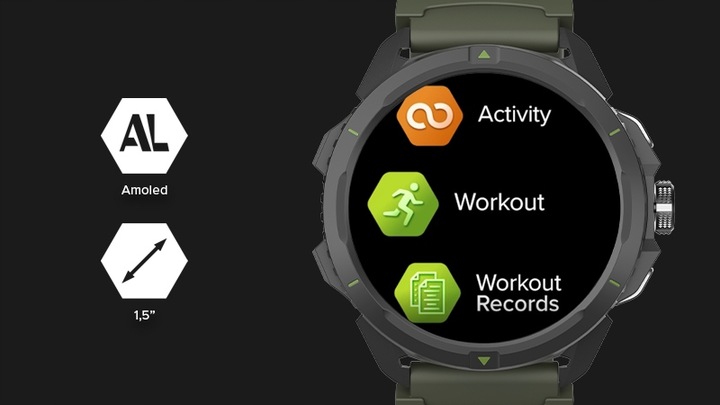 Hammer Smartwatch 2 Military Edition