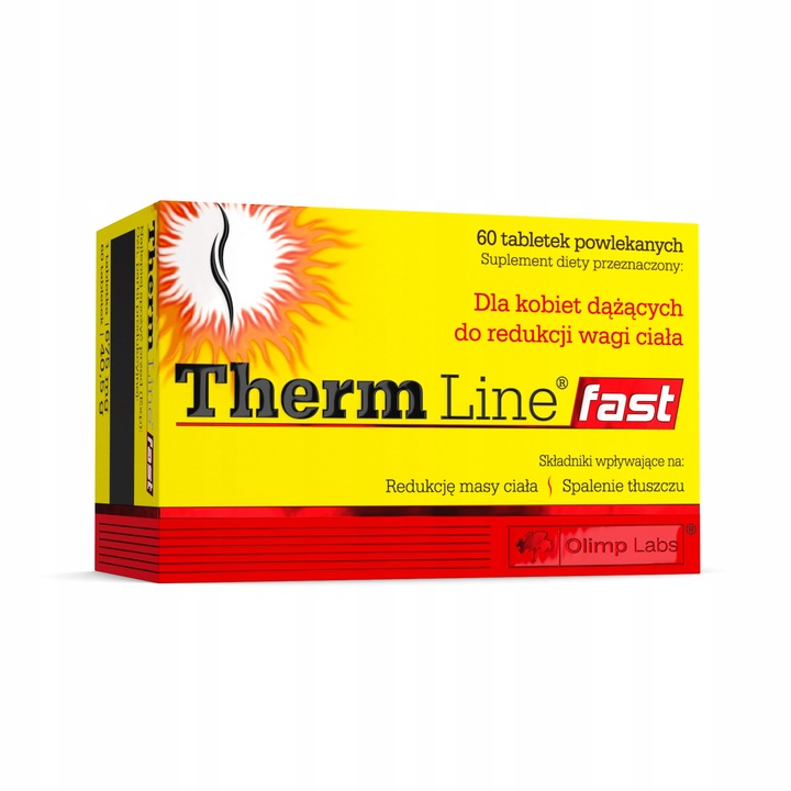 Olimp Therm Line Fast 60 tabletek