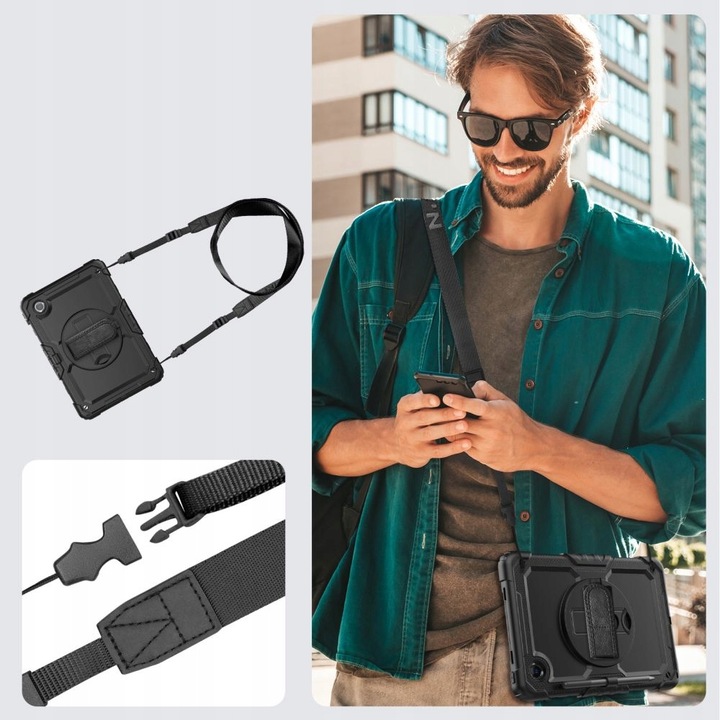 Etui Do Lenovo Tab M11 11.0 TB-330 Tech-Protect Solid360 Czarny