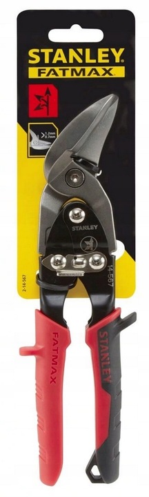 STANLEY 14-567 NOŻYCE ODGIĘTE DO CIĘCIA BLACHY 1,2