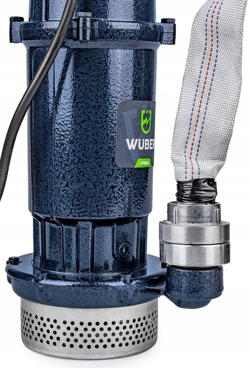 POMPA DO WODY CZYSTEJ BRUDNEJ ŚCIEKÓW SZAMBA Z SITKIEM ZANURZENIOWA 1"