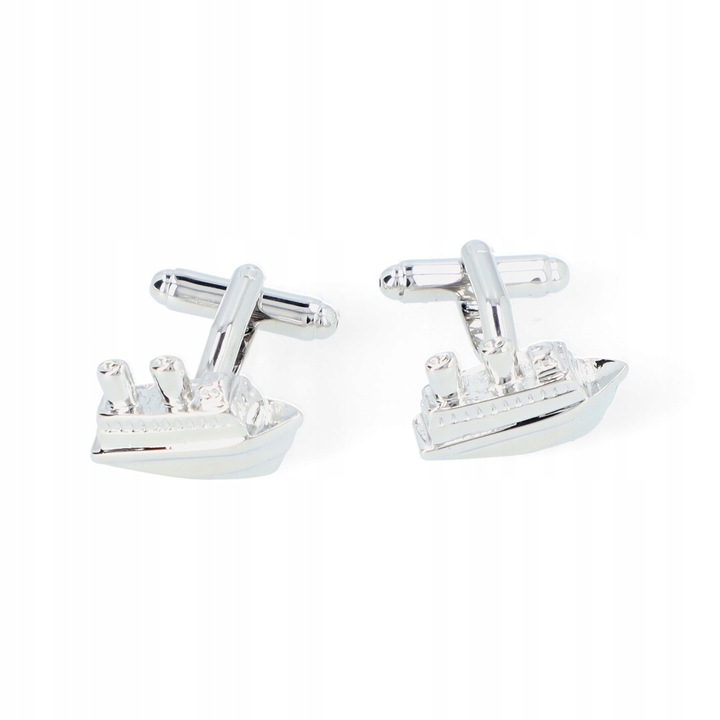 Spinki do Mankietów Statki Morze Lancerto 233